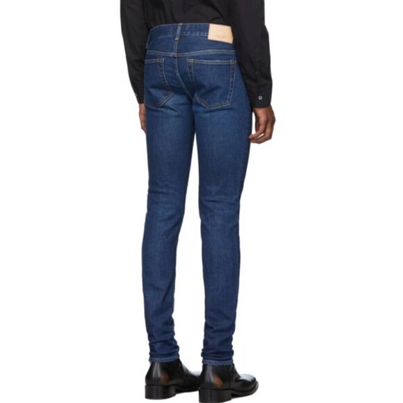 NWOT MOUSSY Vintage Deemston Skinny Jean in Dark Blue - Picture 3 of 7